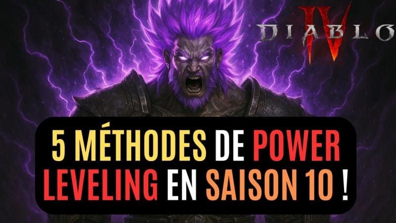 5 Méthodes De Power Leveling En Saison 10 Pour Atteindre Le Niveau 60 En Quelques Minutes !