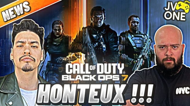BLACK OPS 7 : LE REVEAL MULTIJOUEUR COMPLÈTEMENT CATASTROPHIQUE !