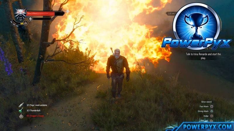 The Witcher 3 Wild Hunt - That Is the Evilest Thing…Trophy / Achievement Guide (Dragon's Dream Bomb)
