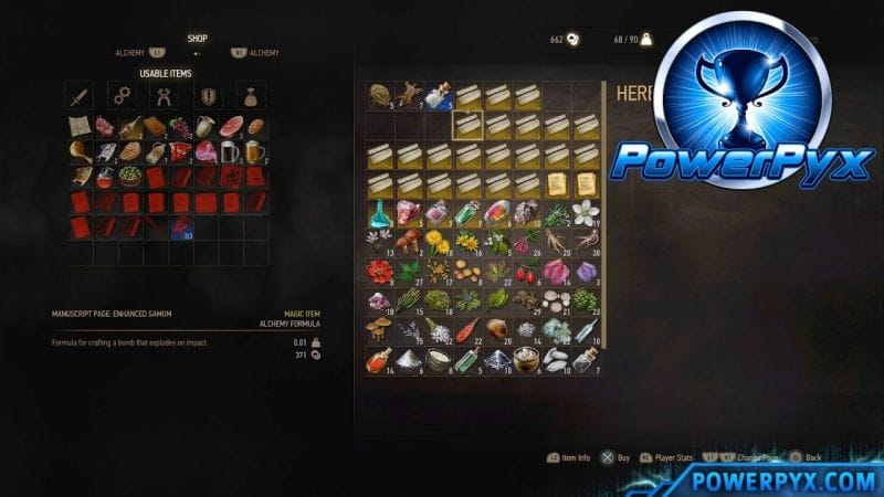 The Witcher 3 Wild Hunt - Bombardier Trophy / Achievement Guide (Where to buy Bomb Formulae)