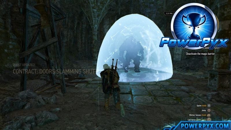 The Witcher 3 Wild Hunt - Ashes to Ashes Trophy / Achievement Guide (Doors Slamming Shut Quest)