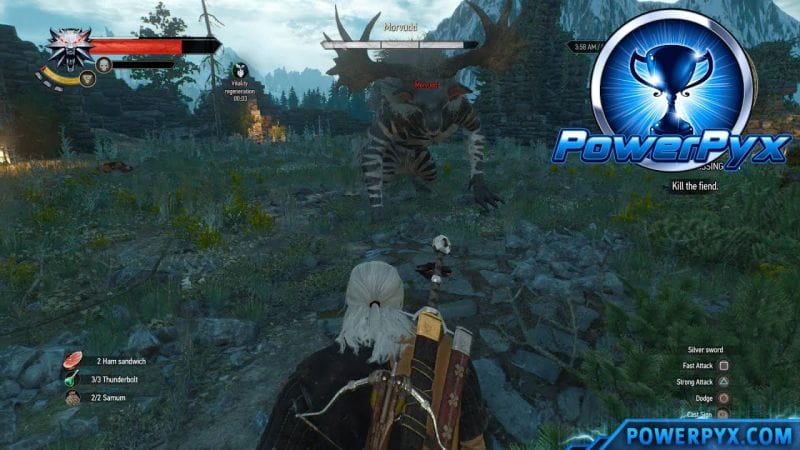 The Witcher 3 Wild Hunt - Fiend or Foe? Trophy / Achievement Guide (Morvudd Boss Fight)