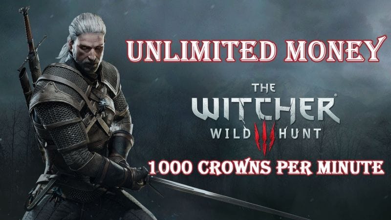 The Witcher 3 Wild Hunt - Unlimited Money Exploit (1000 Crowns in 1 Minute)