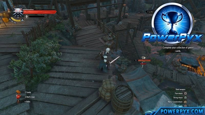 The Witcher 3 Wild Hunt - Humpty Dumpty Trophy / Achievement Guide