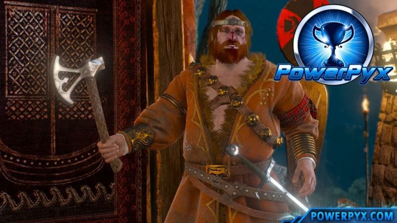 The Witcher 3 Wild Hunt - Kingmaker Trophy / Achievement Guide (Choosing Skellige's Ruler Subplot)