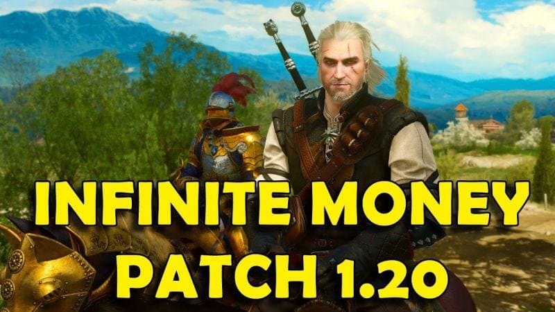 The Witcher 3 - Patch 1.20 (Blood and Wine) Infinite Money & Crafting Materials Exploit / Glitch