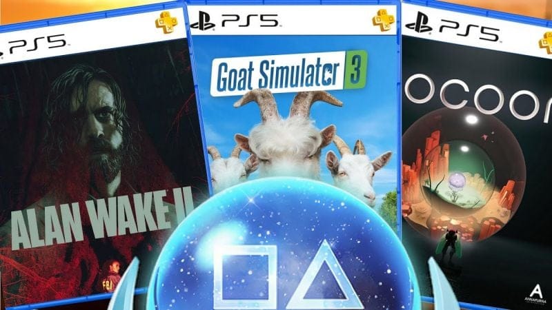 PS+ ESSENTIAL Octobre 2025 : 3 jeux  ➤ Infos Jeux & Trophée platine : Temps d'obtention/Difficulté