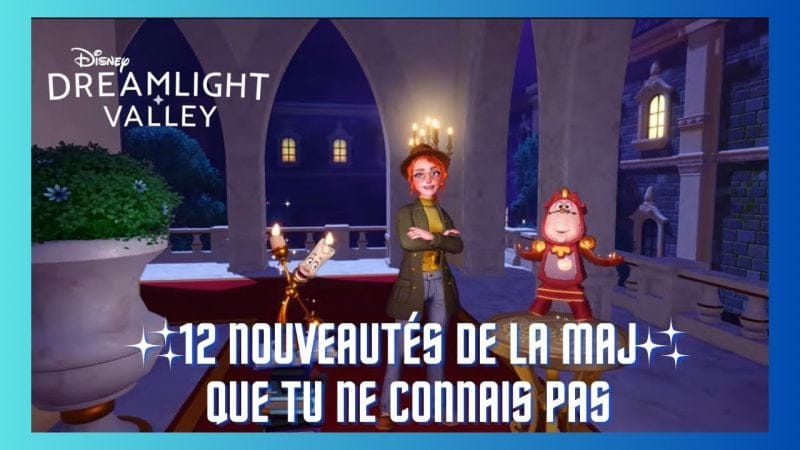 12 NOUVEAUTÉS DE LA MAJ QUE TU NE CONNAIS PAS ✨🏰📖