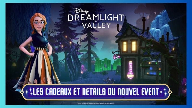 LES CADEAUX ET LES INFOS SUR LE NOUVEL ÉVENT FESTIVAL VOLANT HANTÉ ✨👻🎃