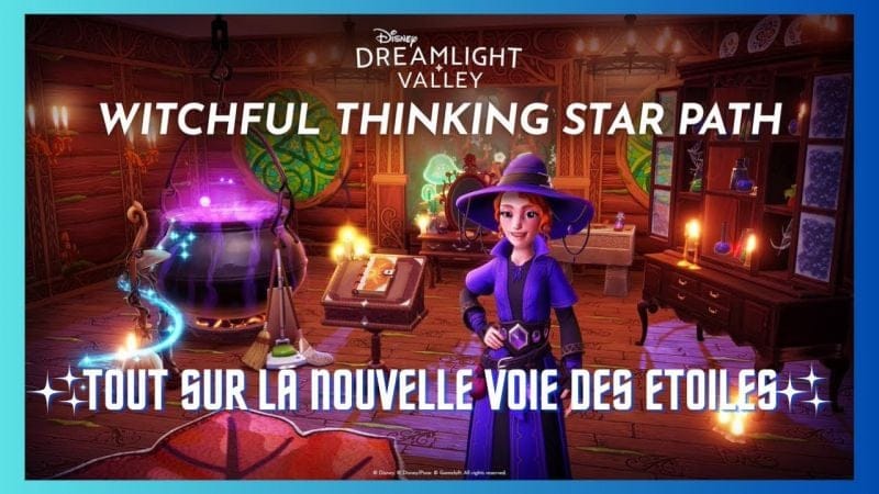 TOUT SUR LA NOUVELLE VOIE DES ETOILES ✨🏰🎃