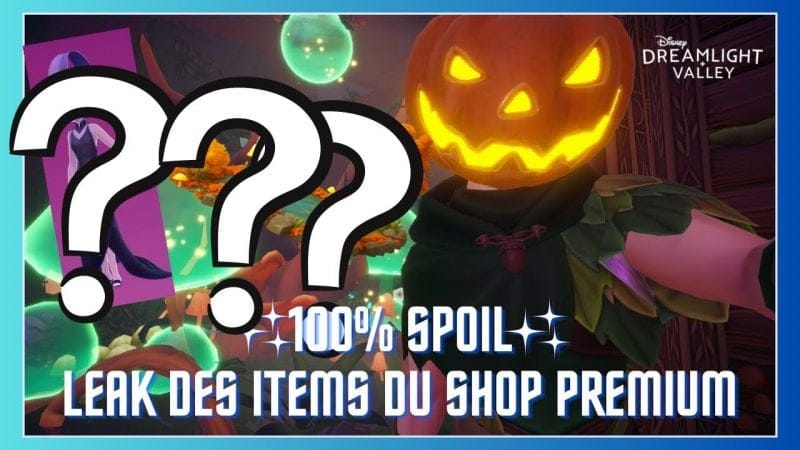 100% SPOIL ➡️ LEAKS DE TOUT LES PROCHAINS ITEMS DU SHOP PREMIUM : kuzco, haunted mansion… ✨🏰🎃