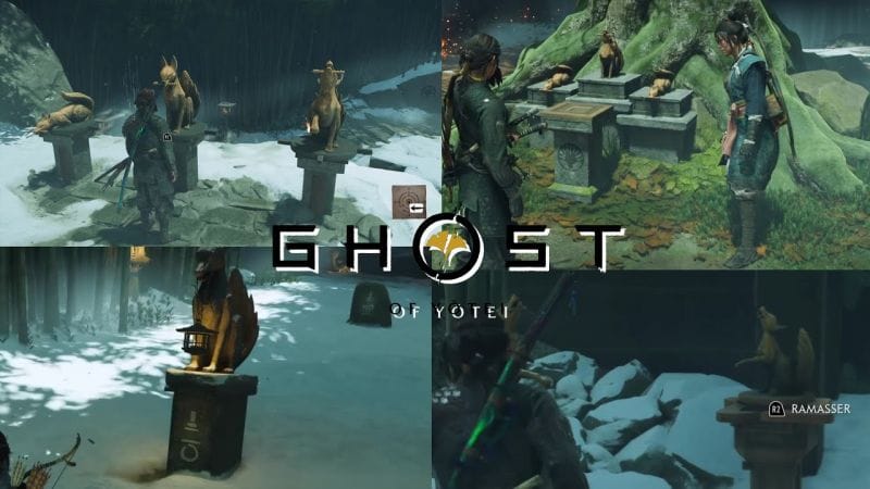 TOUTES SOLUTIONS PUZZLES & ÉNIGMES TOXINES ET TRAHISONS - GHOST OF YOTEI