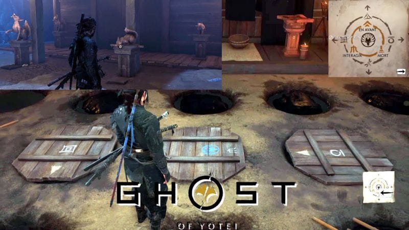 TOUTES SOLUTIONS PUZZLES & ÉNIGMES LA VOIE DU SHAMISEN - GHOST OF YOTEI