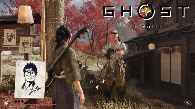 SHIRO L'ESCROC PRIMES - FORT DU JIGOKU - GHOST OF YOTEI