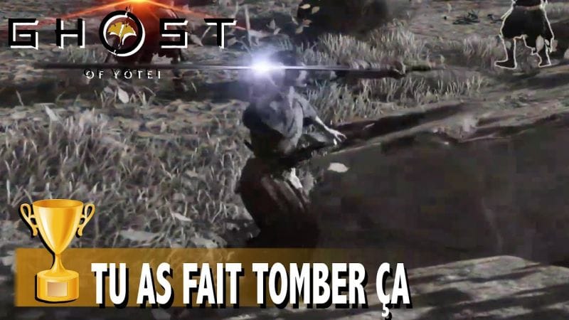 TU AS FAIT TOMBER ÇA - DÉSARMER UNE ENNEMI & TUER LE AVEC SON ARME - GHOST OF YOTEI