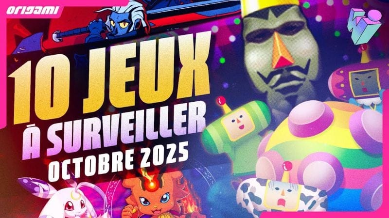 10 Jeux À Surveiller en Octobre 2025 | #WISHLIST