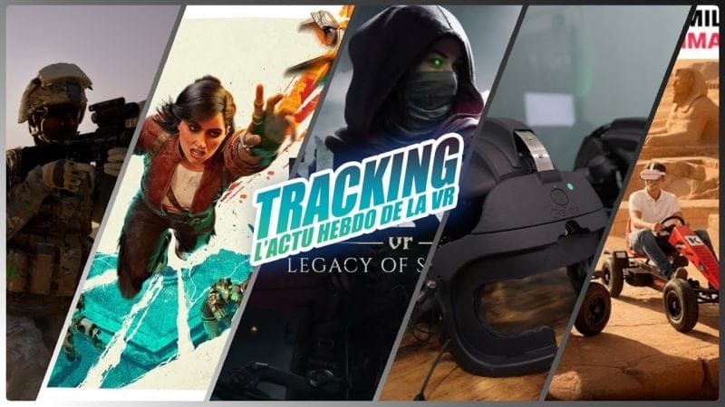 Tracking L'actu VR #277 : Squad Mod VR, Du Karting avec un casque VR, Thief VR, Reach...