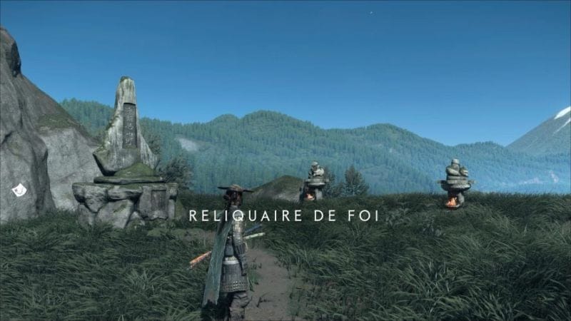 Tous les reliquaires | Guide Ghost of Yōtei