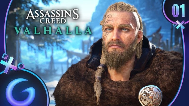 ASSASSIN'S CREED VALHALLA FR #1