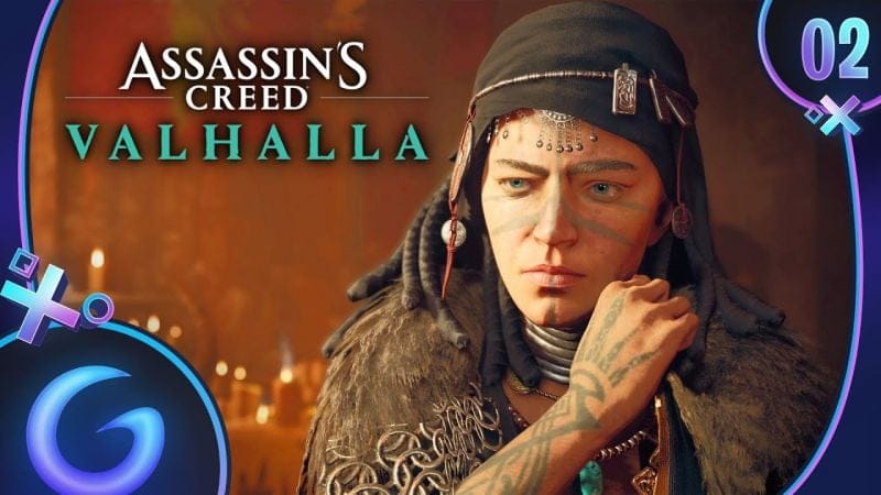 ASSASSIN'S CREED VALHALLA FR #2 : C'est le destin !