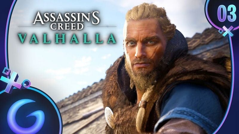 ASSASSIN'S CREED VALHALLA FR #3 : Direction l'Angleterre !