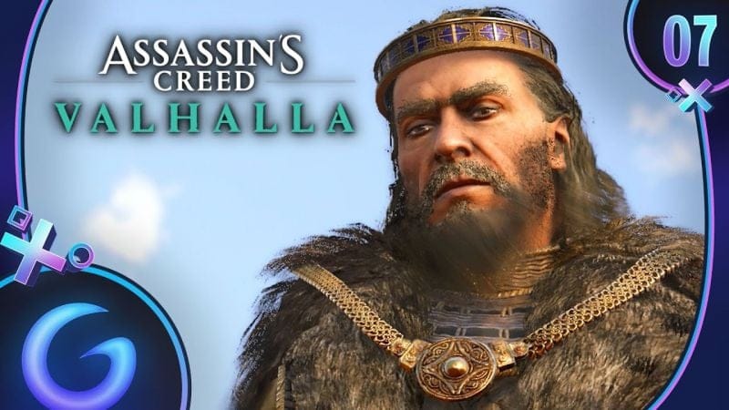 ASSASSIN'S CREED VALHALLA FR #7 : Le Roi Burgred !