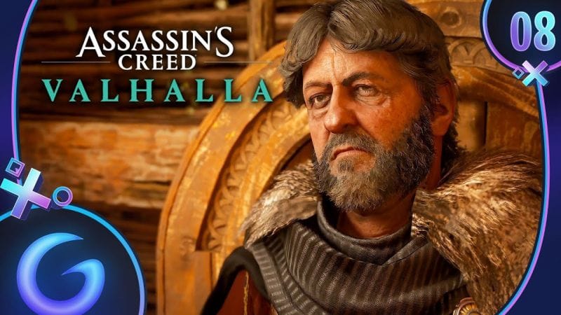 ASSASSIN'S CREED VALHALLA FR #8 : Le Nouveau Roi
