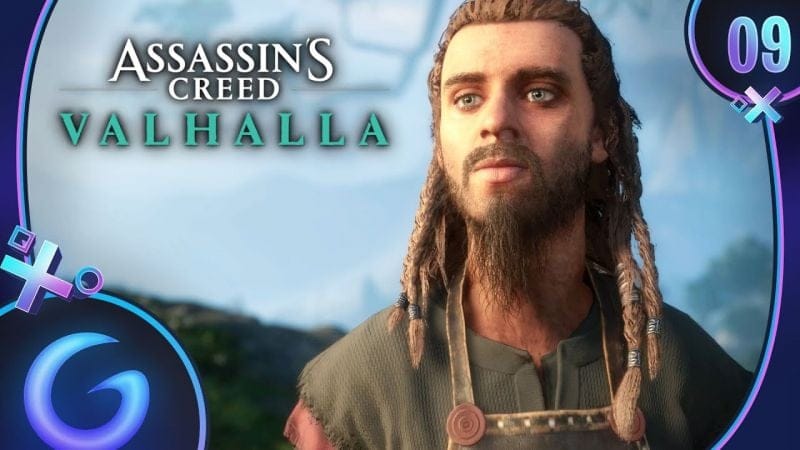 ASSASSIN'S CREED VALHALLA FR #9 : Bienvenue à Asgard !