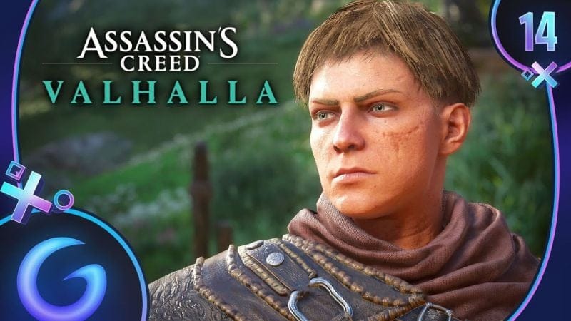 ASSASSIN'S CREED VALHALLA FR #14 : La Folle