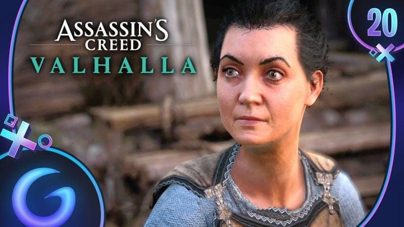 ASSASSIN'S CREED VALHALLA FR #20 : Amour d'enfance