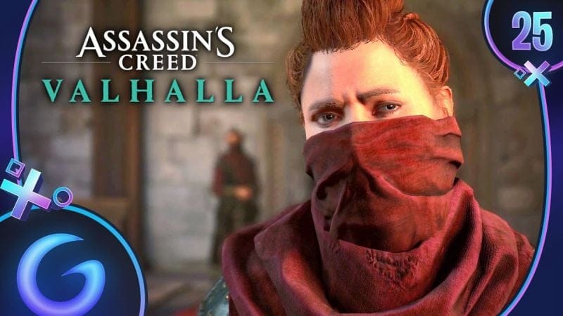 ASSASSIN'S CREED VALHALLA FR #25 : La Main Rouge