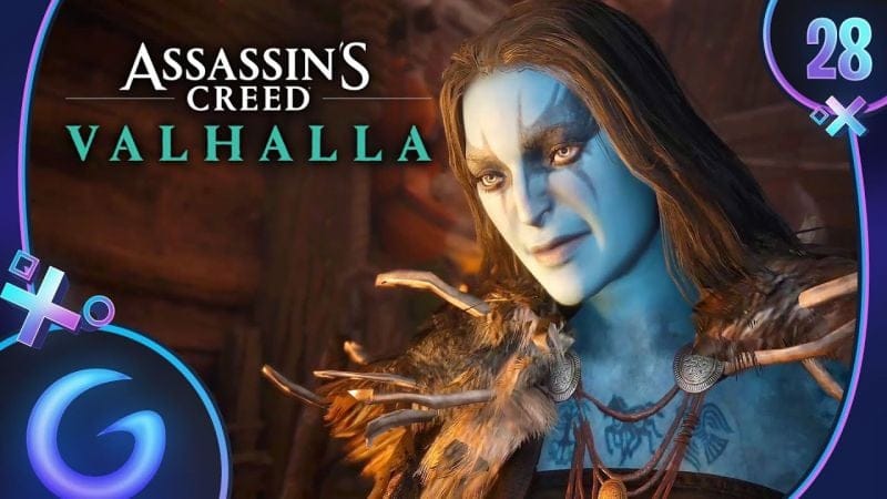 ASSASSIN'S CREED VALHALLA FR #28 : Géant Bleu