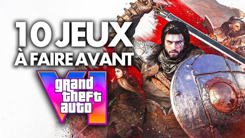 10 GROS JEUX à faire avant la sortie de GTA 6 😍