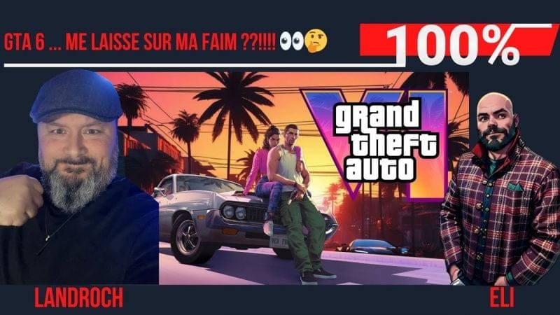 GTA 6... ME LAISSE SUR MA FAIM !??? 👀🤔🔥