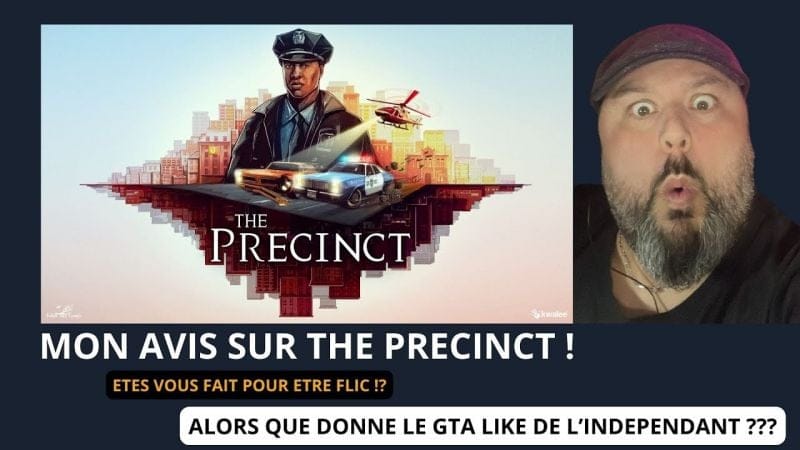 J'AI TERMINE THE PRECINCT ! MON AVIS ! 👀🤔