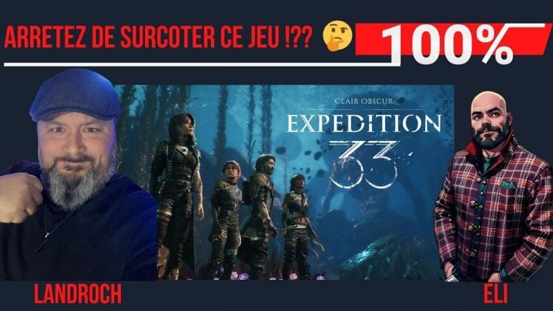 CLAIR OBSCUR EXPÉDITION 33 : LE JEU LE PLUS SURCOTÉ DE L'ANNÉE ?! 😬🤔