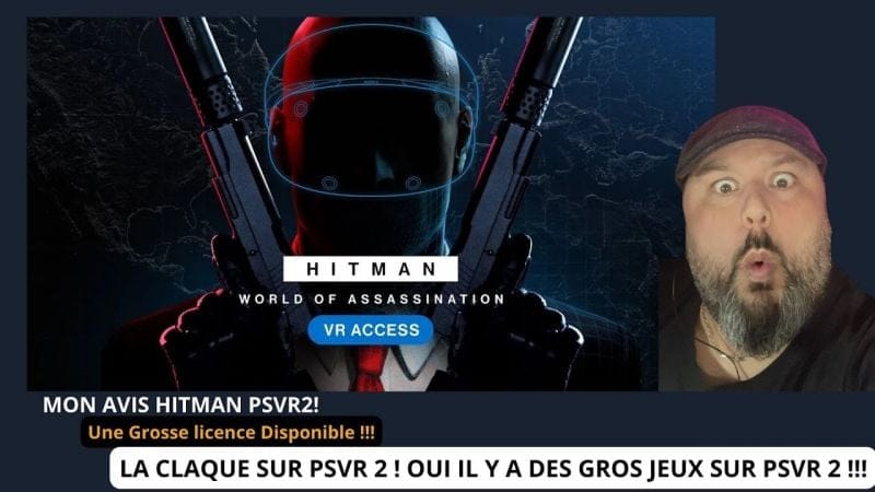 LA CLAQUE SUR PSVR 2 ! ET UN GROS JEU !!! 🔥😍💪