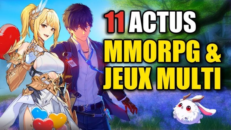 AION 2 - ANANTA - RAVEN 2 - THE SEVEN DEADLY SINS ORIGIN - JOIN US - Actu MMORPG & Jeux Multi