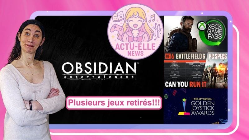 Actu-Elle News 3 octobre 2025(EA, Game Pass, FF7 Remake, Halo et plus)