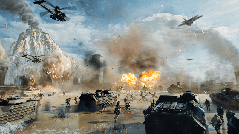 Battlefield 6 La version bêta de Call of Duty fait fuir les joueurs de Call of Duty en masse