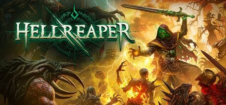 GEEKNPLAY - Hellreaper - Première bande-annonce fracassante pour ce nouveau roguelike signé Awesome Game Studio !