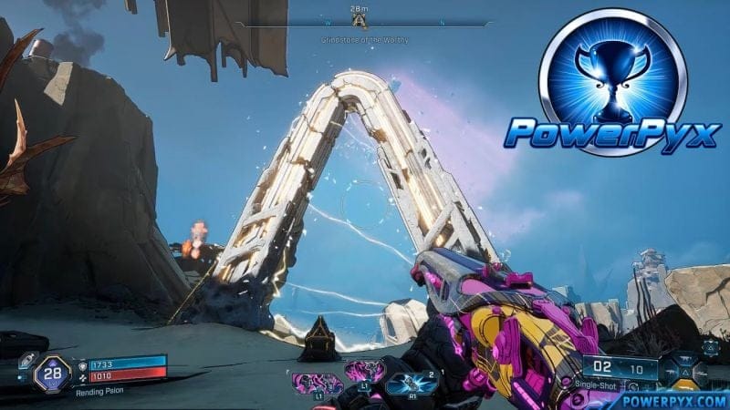 Borderlands 4 - Primordial Vault of Radix Location & Walkthrough (Arch of Radix)