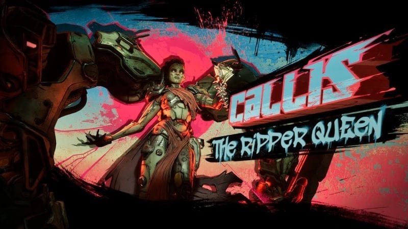 Borderlands 4 - Callis the Ripper Queen Boss Fight - Solo