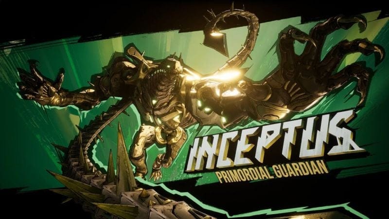 Borderlands 4 - Primordial Guardian Inceptus Boss Fight - Solo
