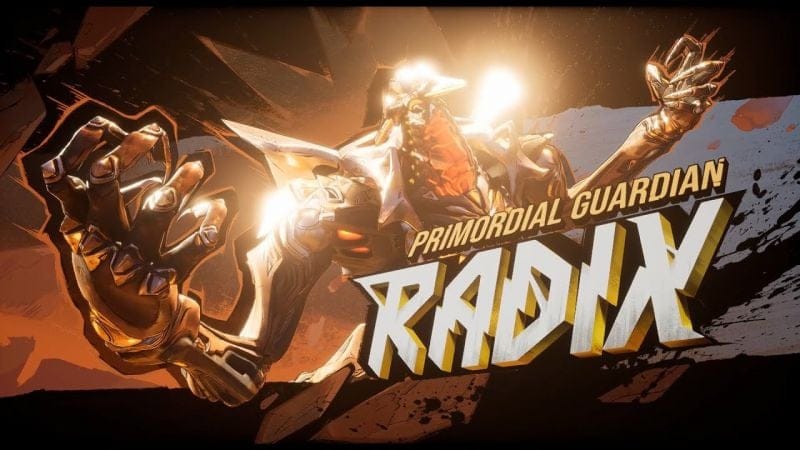 Borderlands 4 - Primordial Guardian Radix Boss Fight - Solo