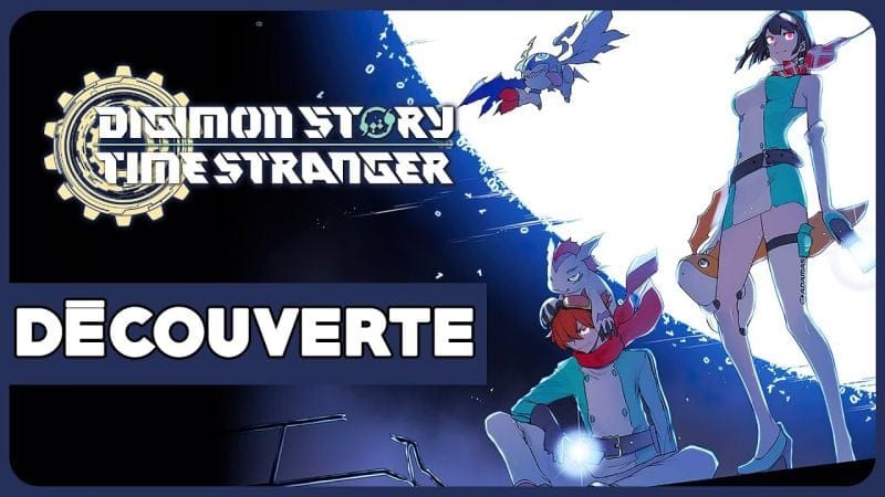 ABSOLUMENT CONVAINCU - DIGIMON STORY TIME STRANGER