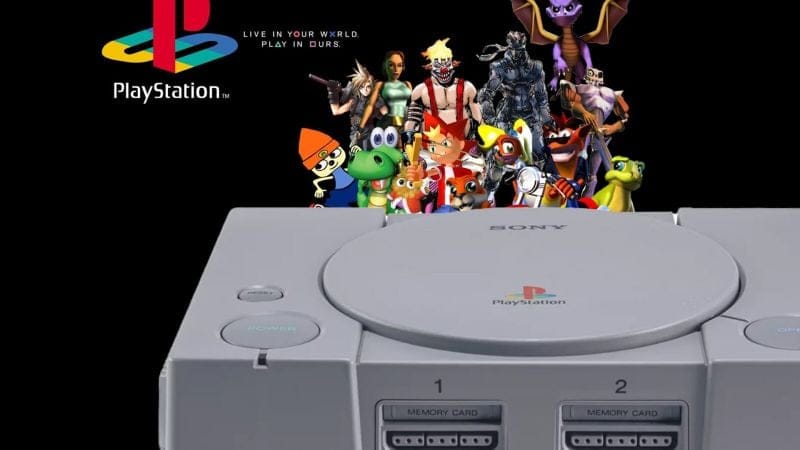 PlayStation : Il y a 30 ans, la première PlayStation sortait en France