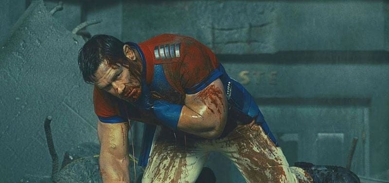 Peacemaker : Suda51 veut vraiment faire un jeu "crade et sanglant" sur le super-héros DC Comics