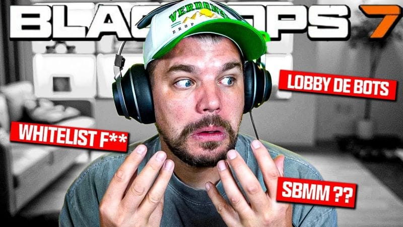 BLACK OPS 7 j'en ai marre...