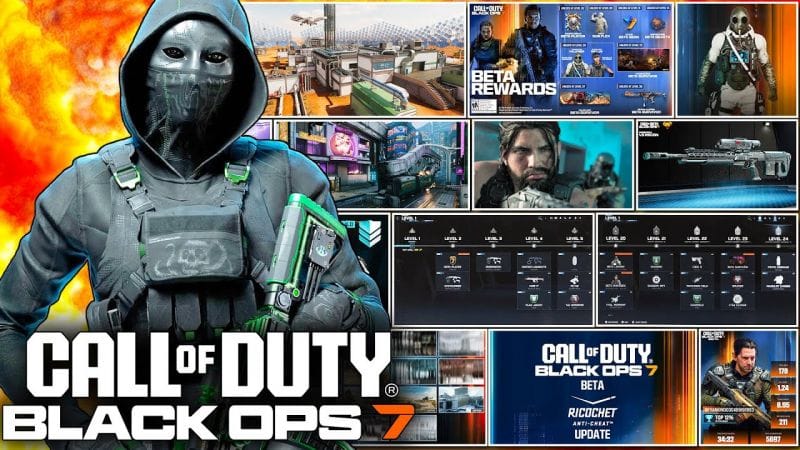 TOUT SAVOIR SUR LA BÊTA DE BLACK OPS 7 ! 🔥